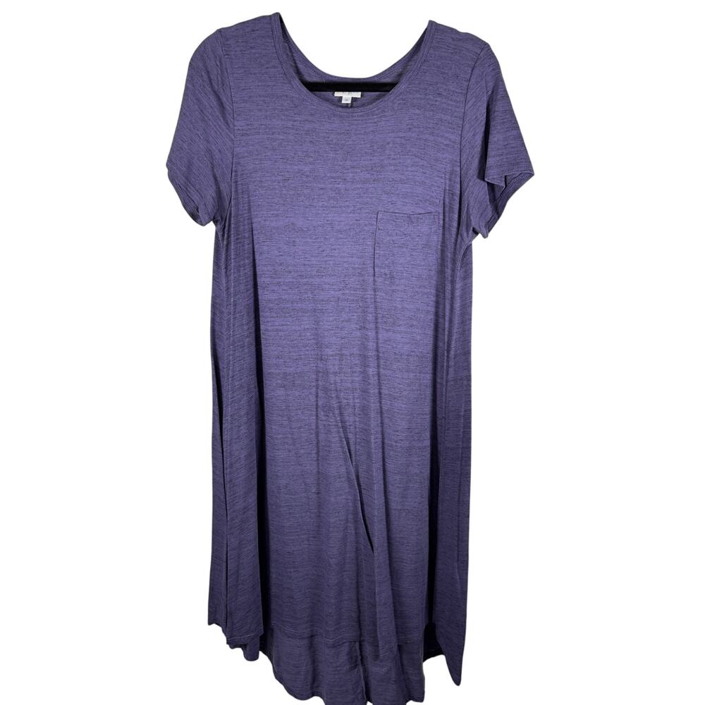 LulaRoe - Carly - M - EUC - Women's Hi Lo Dress